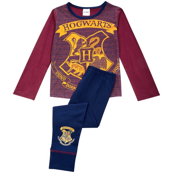 Pyjamas Enfant Harry Potter - Bordeaux