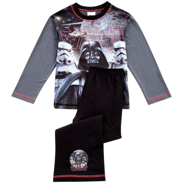 Star Wars Boys' Classic Pyjamas - Grey