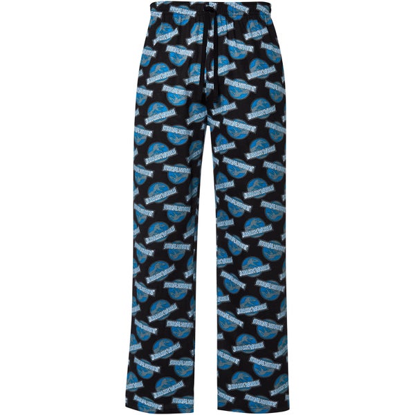 Pantalon de Pyjama Homme - Jurassic World - Noir