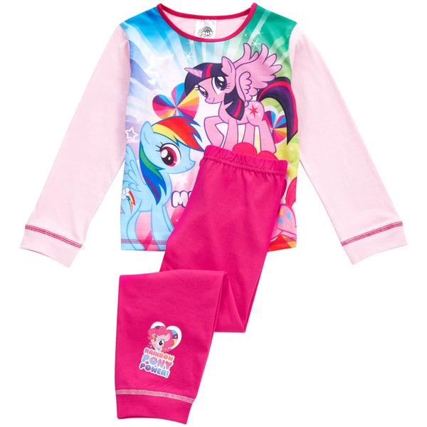 My Little Pony Girls' Pyjamas - Pink