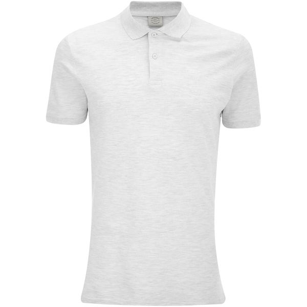 Jack & Jones Men's Originals New Per Polo Shirt - White Marl