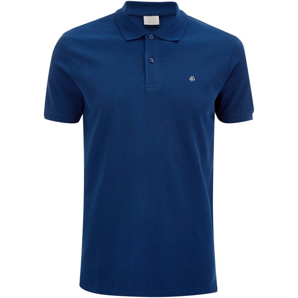 Jack & Jones Men's Originals New Per Polo Shirt - Estate Blue