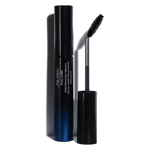 Shiseido Full Lash Multi-Dimension Waterproof Mascara 8 ml (Ulike fargetoner)