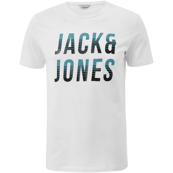 T-Shirt Homme Core Regent Jack & Jones - Blanc