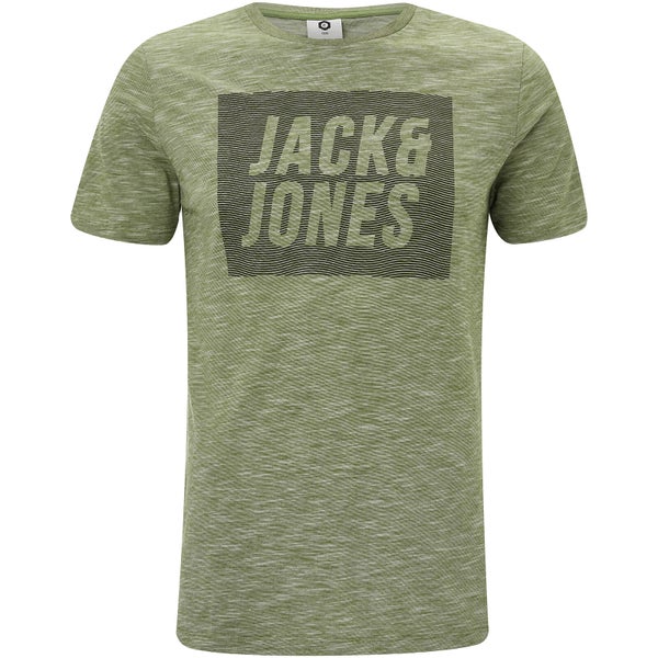 Jack & Jones Men's Core Toby T-Shirt - Vineyard Green