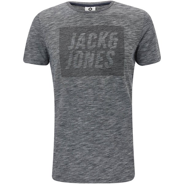 T-Shirt Homme Core Toby Jack & Jones - Bleu Marine