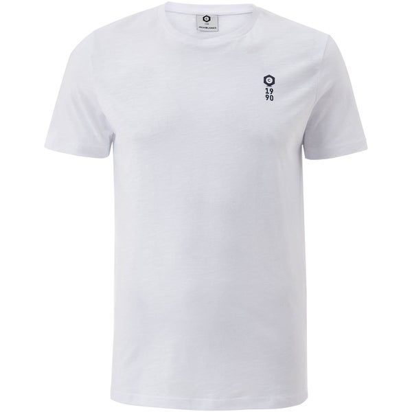 T-Shirt Homme Core Chambo Jack & Jones - Blanc