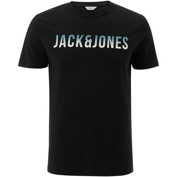 T-Shirt Homme Core Regent Jack & Jones - Noir