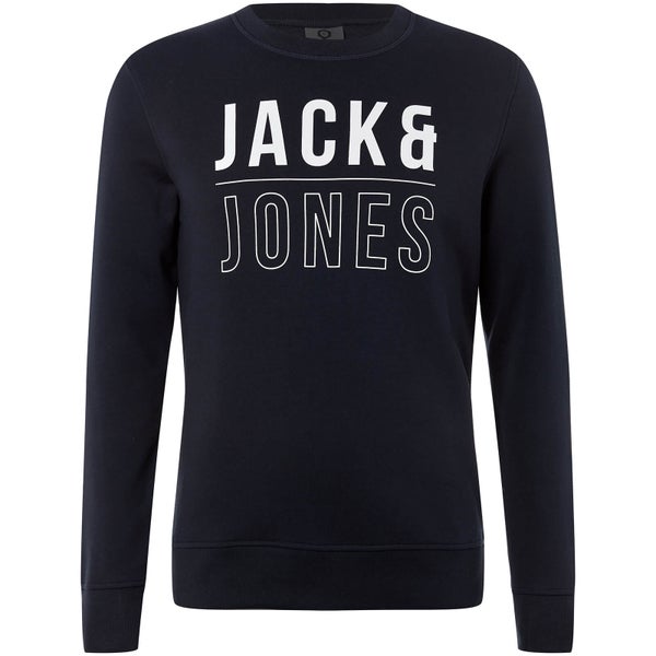 Jack & Jones Core Men's May Crew Neck Sweatshirt - Sky Captain