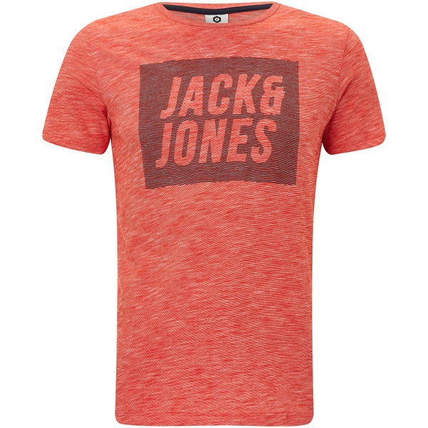 T-Shirt Homme Core Toby Jack & Jones - Rouge