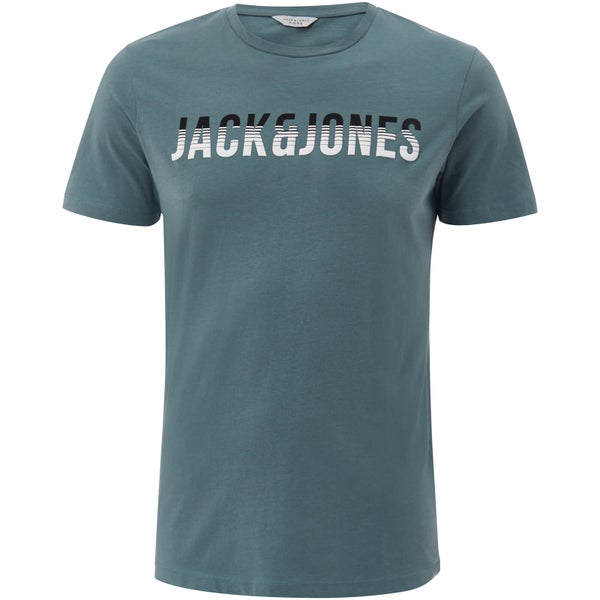 T-Shirt Homme Core Regent Jack & Jones - Bleu