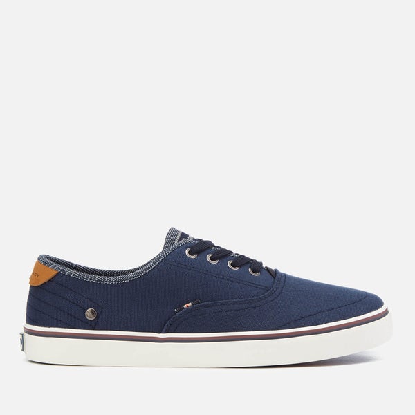 Wrangler Men's Legend Board Canvas Trainers - Navy