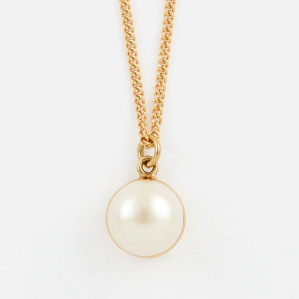 Cornelia Webb Women's Pearled Single Necklace - Gold