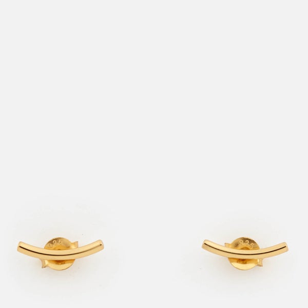 Cornelia Webb Women's Charmed Small Stud Earrings - Gold