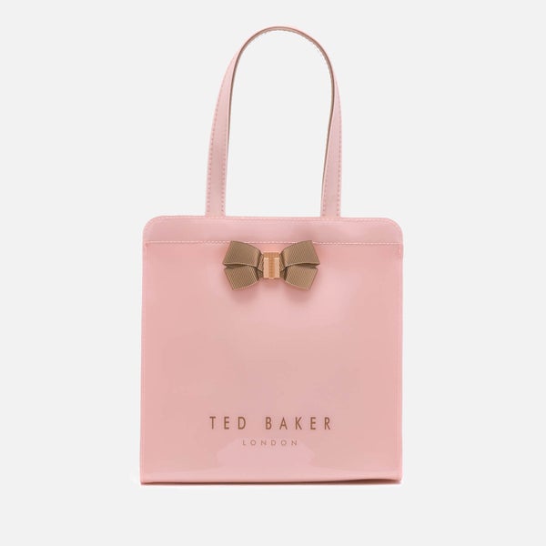 Ted Baker Women's Bow Detail Small Icon Bag - Pale Pink