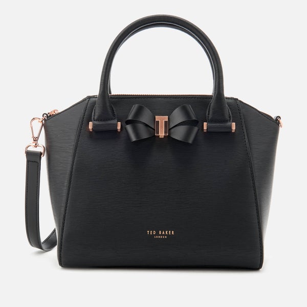 Ted Baker Women's Charmea Bow Detail Small Tote Bag - Black