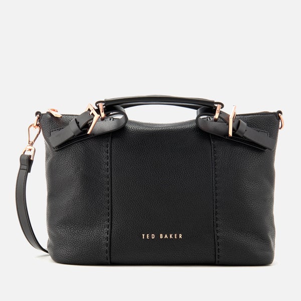 Ted Baker Women's Salbett Bridle Handle Small Tote Bag - Black