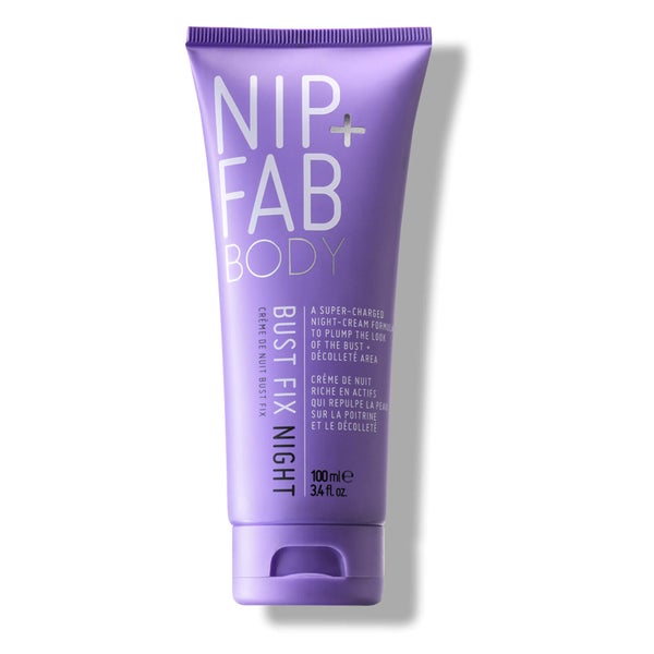 Подтягивающий ночной гель для ухода за кожей груди NIP + FAB Bust Fix - Night 100 мл