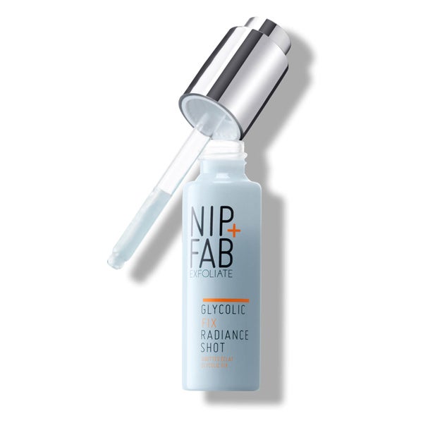 NIP+FAB Glycolic Fix Radiance Shot preparat z kwasem glikolowym nadający blask 30 ml