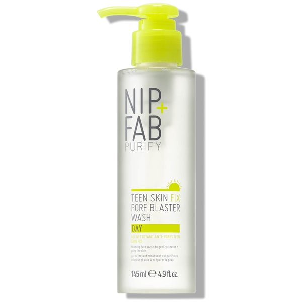 Limpiador de poros de día Teen Skin de NIP + FAB 145 ml