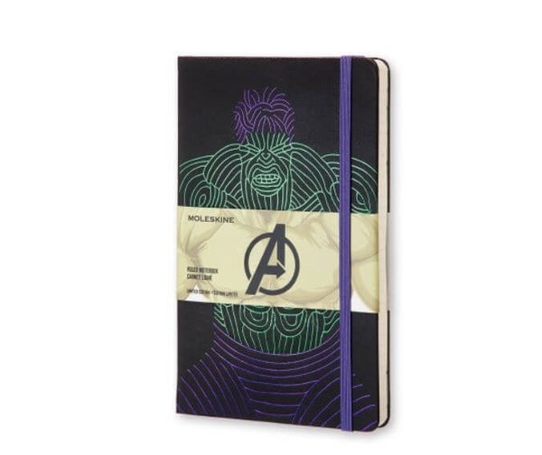 Moleskine - The Hulk Limited Edition Large Ruled Notebook