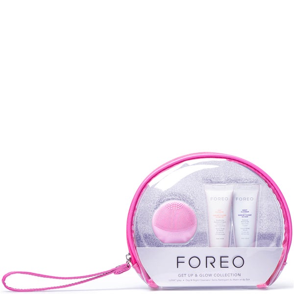 FOREO Get Up and Glow Skin Care Gift Set (Worth £40.95)