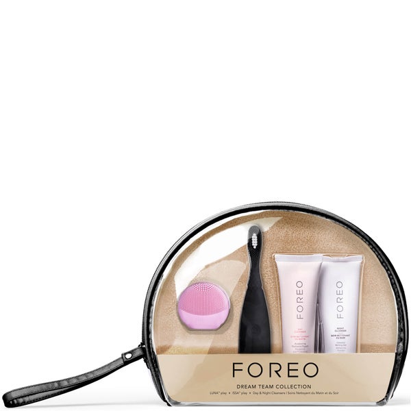 FOREO Dream Team Skin and Oral Care Gift Set (Worth £106.00)