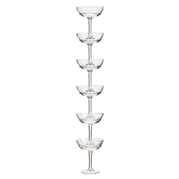 Coupe Stack Champagne Tower