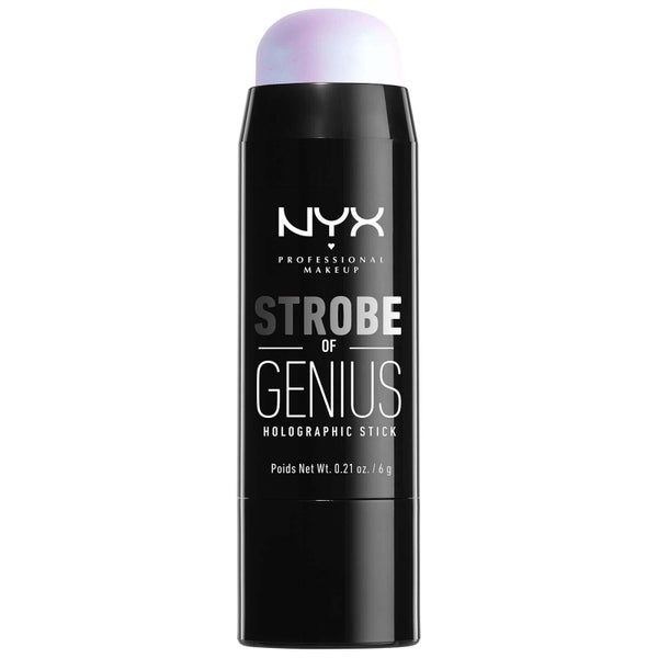 NYX 프로페셔널 메이크업 스트롭 오브 지니어스 홀로그래픽 스틱 - 엘렉트릭 인베이전 (NYX PROFESSIONAL MAKEUP STROBE OF GENIUS HOLOGRAPHIC STICK - ELECTRIC INVASION)