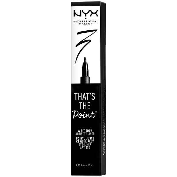 Delineador de ojos That's The Point Eyeliner NYX Professional Makeup - A Bit Edgy