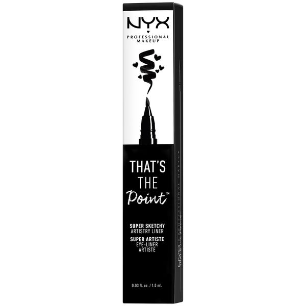 NYX Professional Makeup ザッツ ザ ポイント アイライナー - スーパー スケッチー