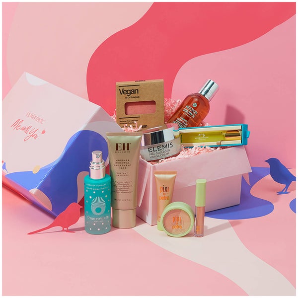 LOOKFANTASTIC Qixi Limited Edition Beauty Box