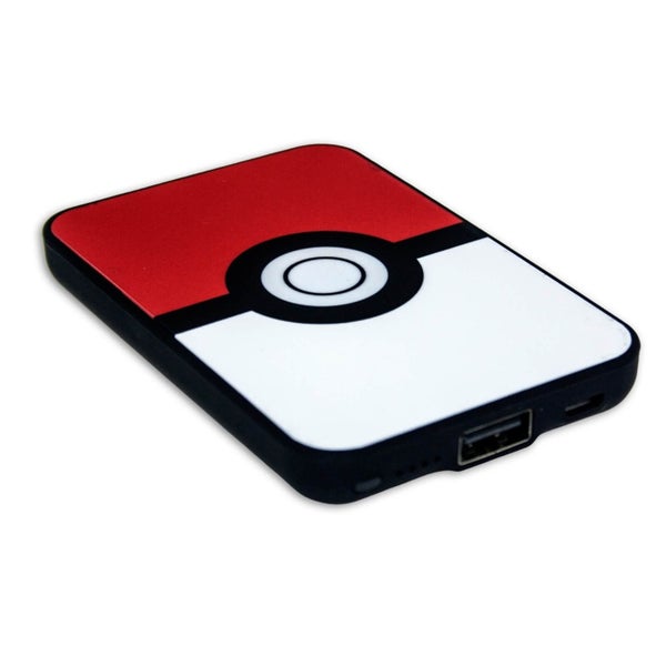Batterie Externe Taille Carte Bleue (5000mAh) - Pokémon Pokéball