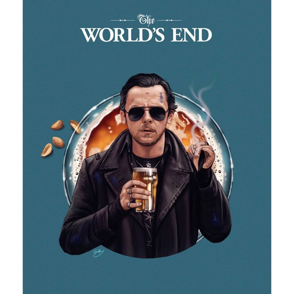 World's End There Is Only One Gary King Limited Edition Art Print