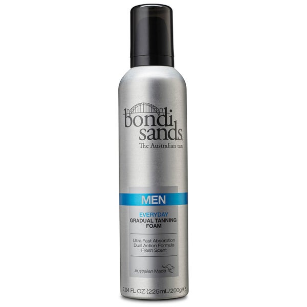 Bondi Sands Everyday Gradual Tanning Foam for Men -rusketusvaahto miehille 225ml
