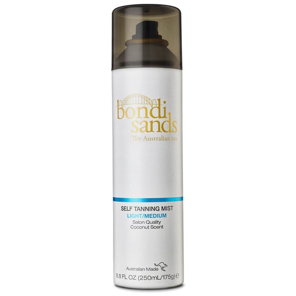 Bondi Sands Self Tanning Mist -itseruskettava suihke 250ml, Light/Medium