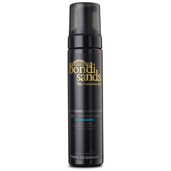 Bondi Sands Self Tanning Foam -itseruskettava vaahto 200ml, Ultra Dark