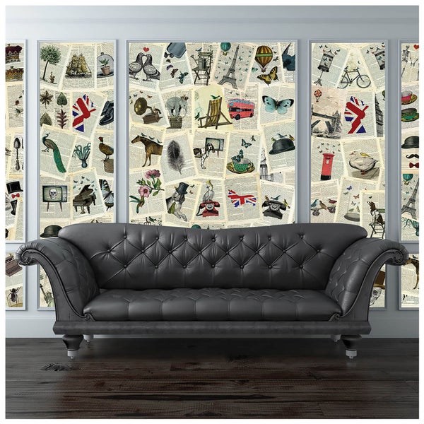 1 Wall Creative Collage Marion Mcconaghie 64 Piece Wallpaper Collage