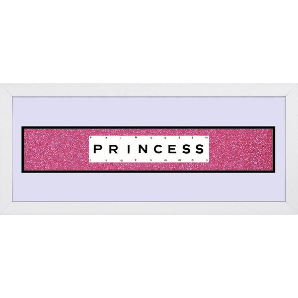 Cadre Princess - Playing Card Co (66 cm x 25 cm)