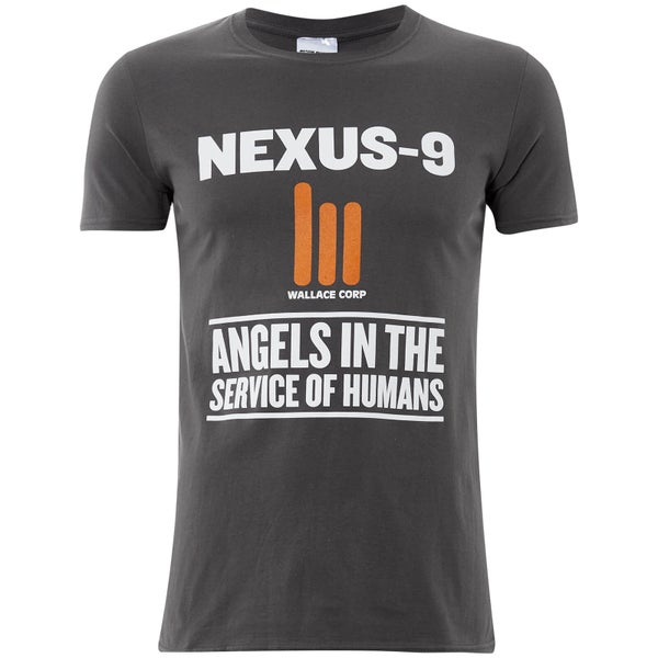T-Shirt Homme Nexus 9 Blade Runner - Gris Charbon