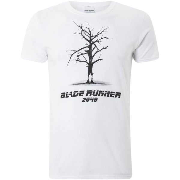 T-Shirt Homme Arbre Blade Runner - Blanc