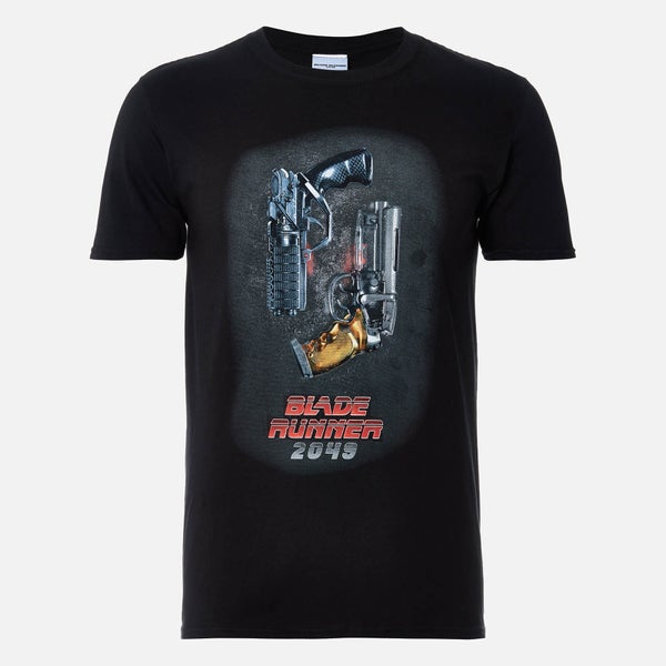 Blade Runner Men's Two Pistols T-Shirt - Black