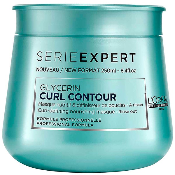 Masque Curl Contour L'Oréal Professionnel Serie Expert 250 ml
