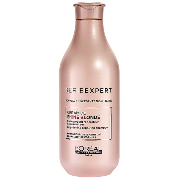 Shampoing Shine Blonde L'Oréal Professionnel Serie Expert 300 ml