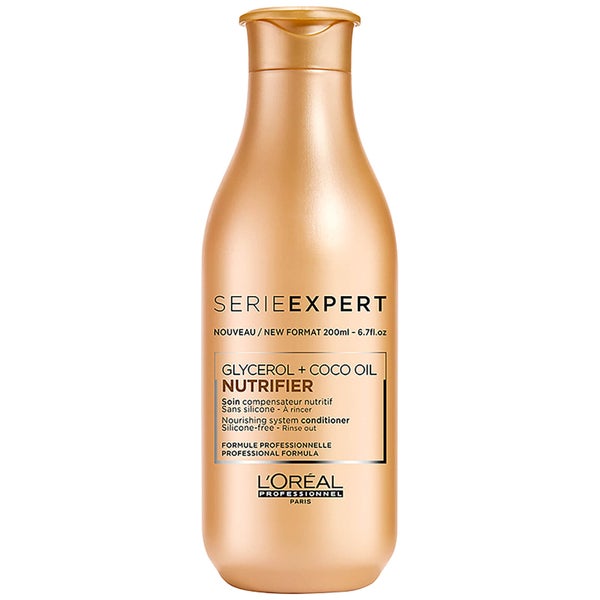 Condicionador Serie Expert Nutrifier da L'Oréal Professionnel 200 ml