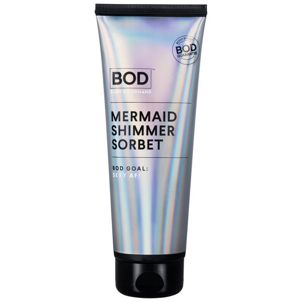 BOD Mermaid Shimmer Sorbet - lozione corpo olografica 200 ml