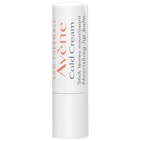 Avène Cold Cream Nourishing Lip Balm for Dry, Sensitive Skin 4g
