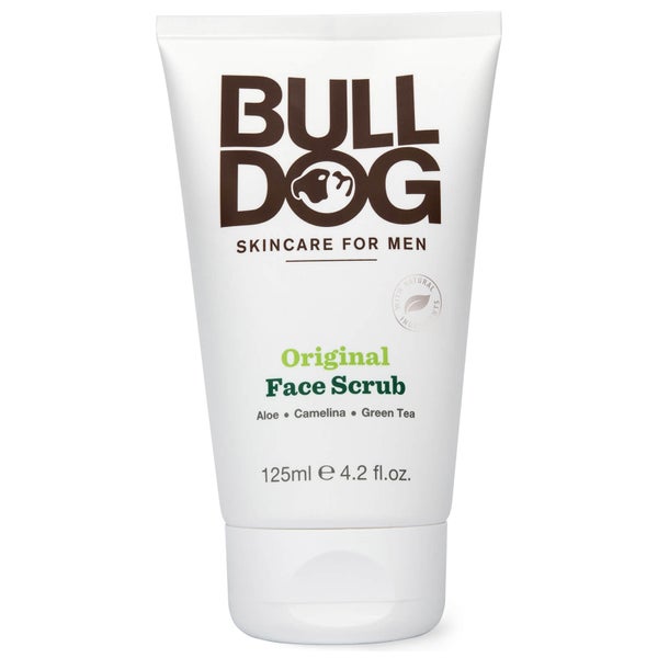 Bulldog Original Face Scrub peeling do twarzy 125 ml