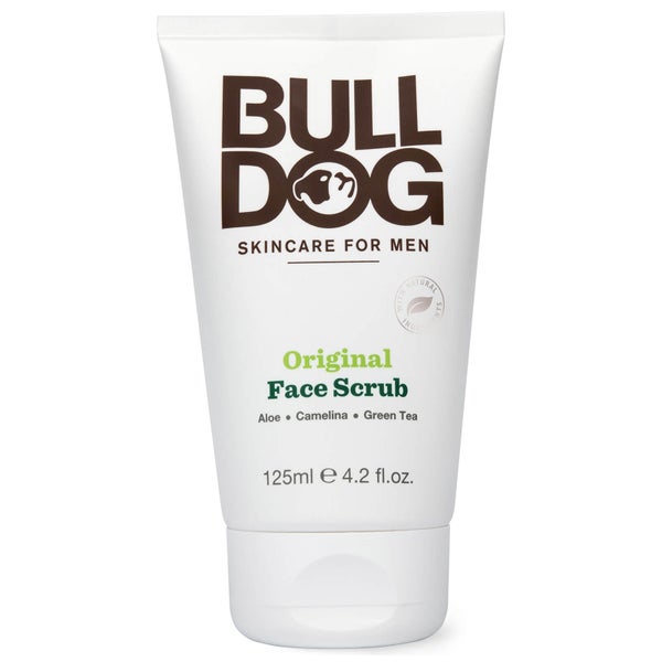 Bulldog 經典臉部去角質霜 125ml