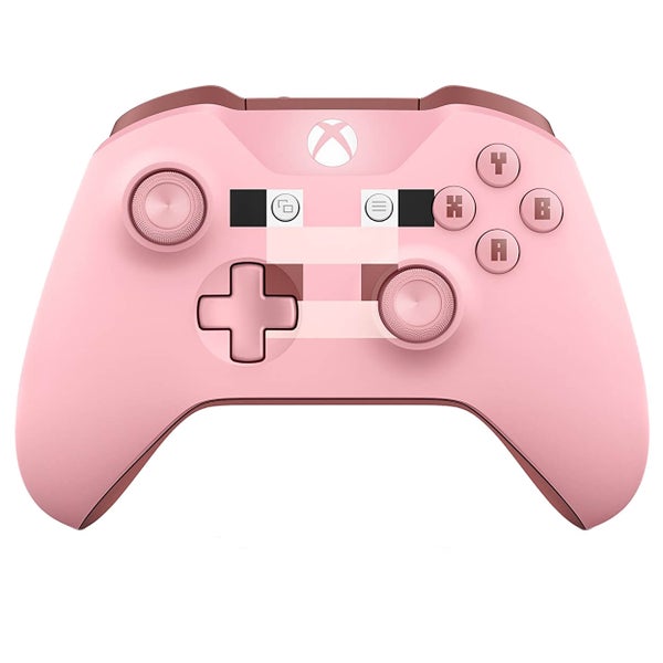 Manette Sans Fil Cochon Minecraft - Xbox